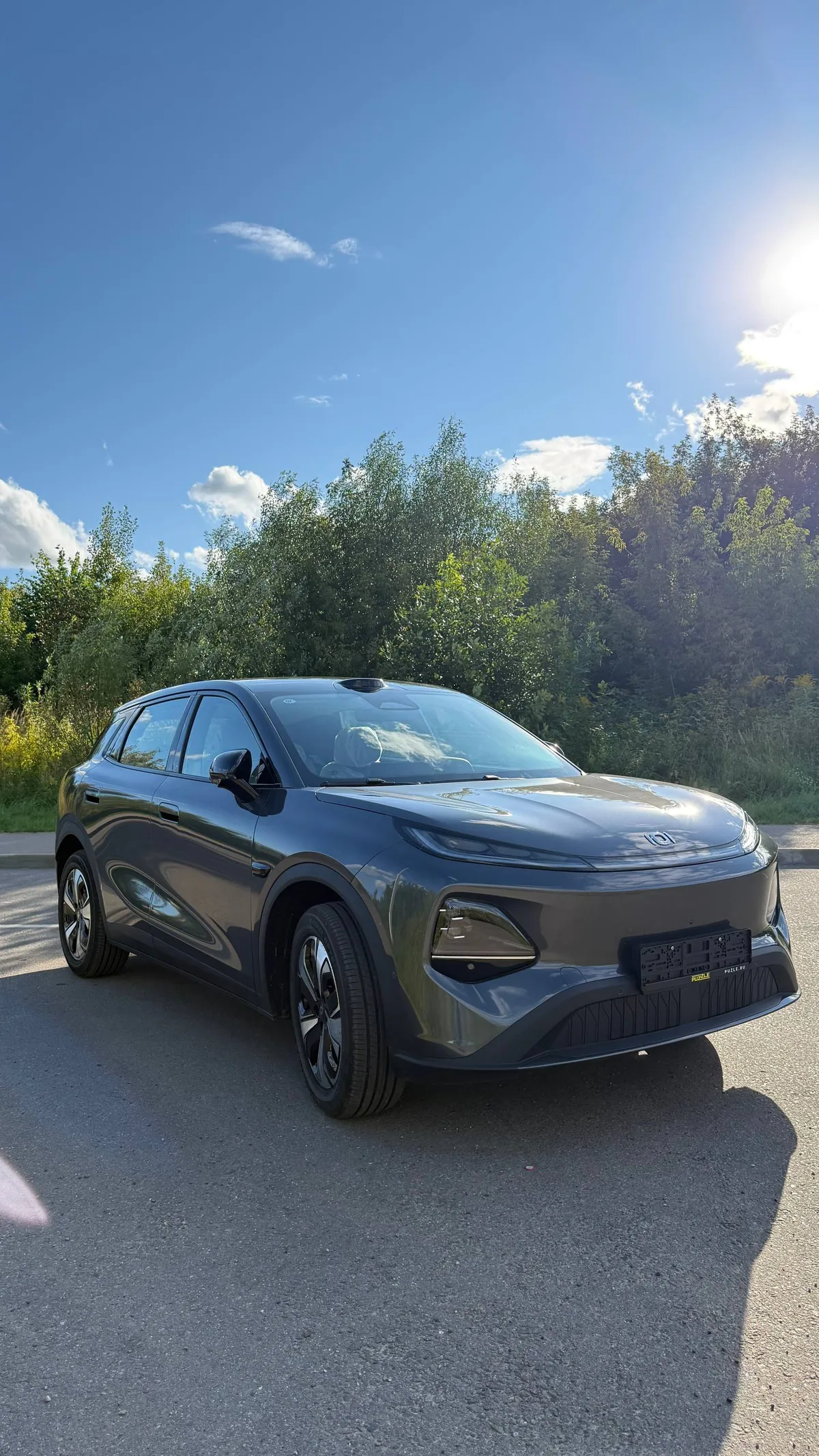 Электрический кроссовер Changan Qiyuan Nevo Q05